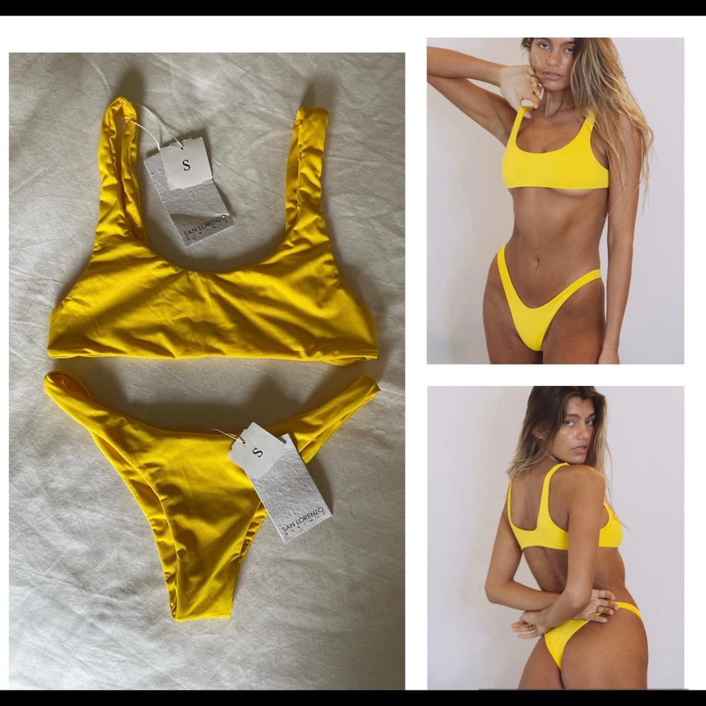 San Lorenzo bikini set
